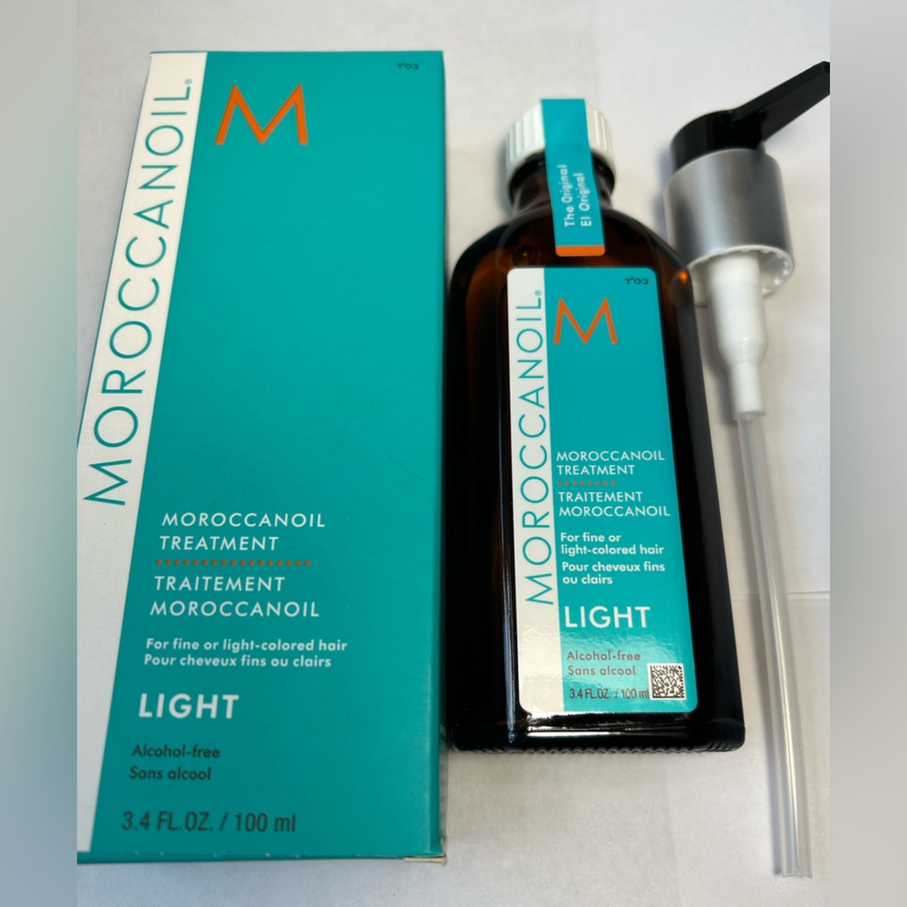 NWT🌷Moroccanoil Treatment Light Hair Oil for Fine Hair